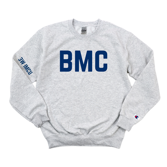 NAVY BMC 3W IMCU CHAMPION CREWNECK