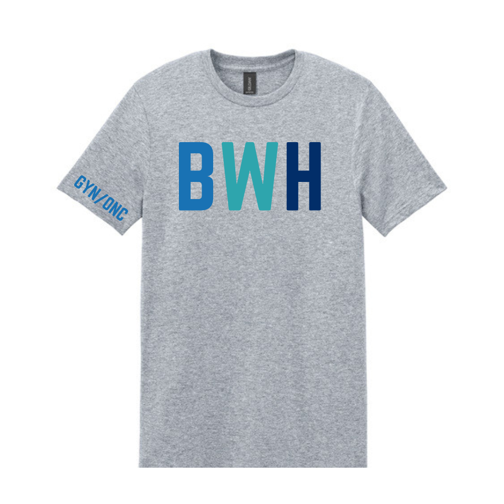 MULTIBLUE BWH GYN/ONC OVARIAN CANCEER AWARENESS TEE