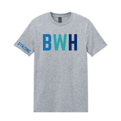 MULTIBLUE BWH GYN/ONC OVARIAN CANCEER AWARENESS TEE