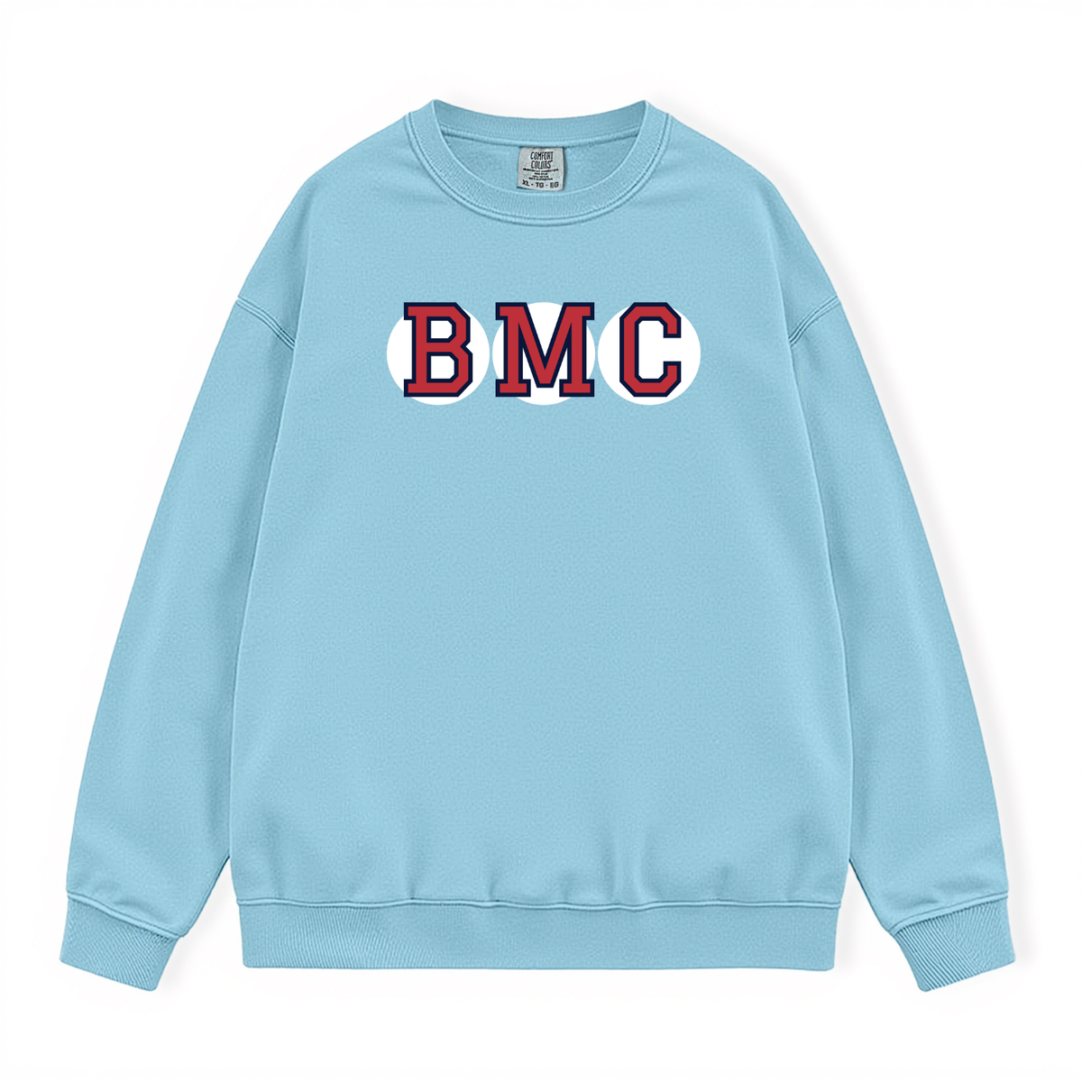 BMC RETIRED SOX LETTER CREWNECK
