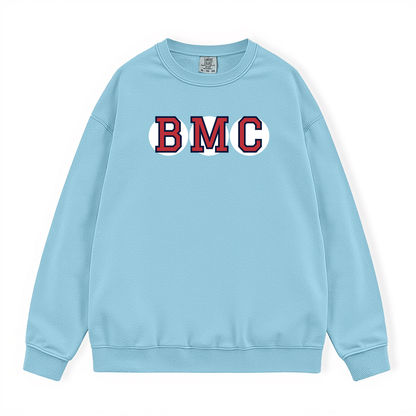BMC RETIRED SOX LETTER CREWNECK