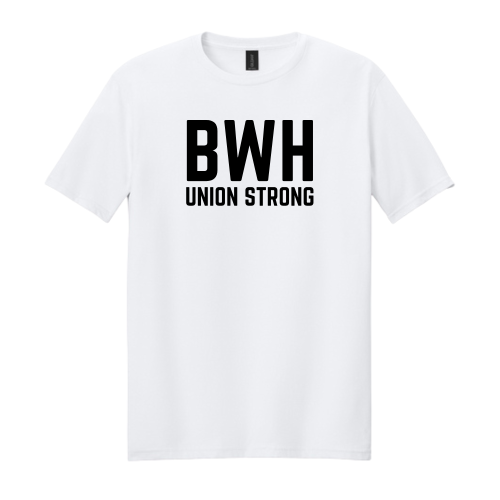 BWH UNION STRONG SOFTSTYLE TEE