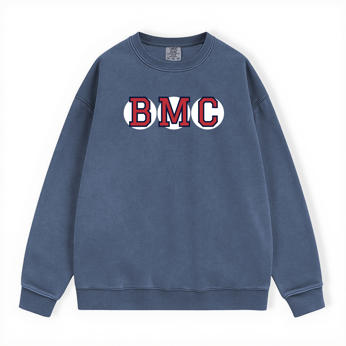 BMC RETIRED SOX LETTER CREWNECK