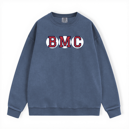 BMC RETIRED SOX LETTER CREWNECK