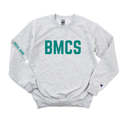 BMCS SOCIAL WORK CREWNECK