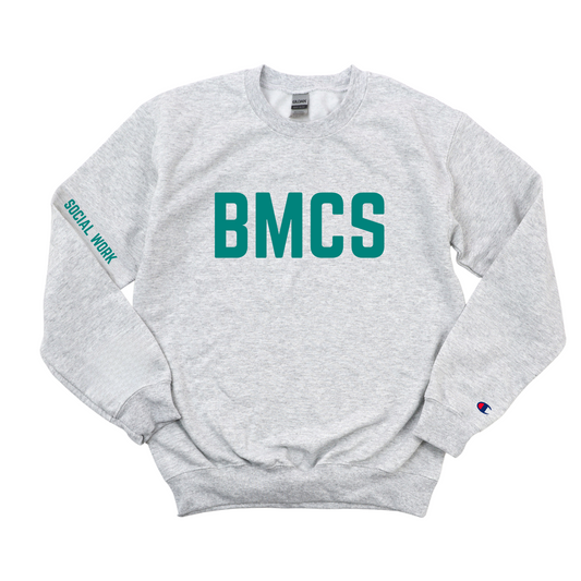 BMCS SOCIAL WORK CREWNECK