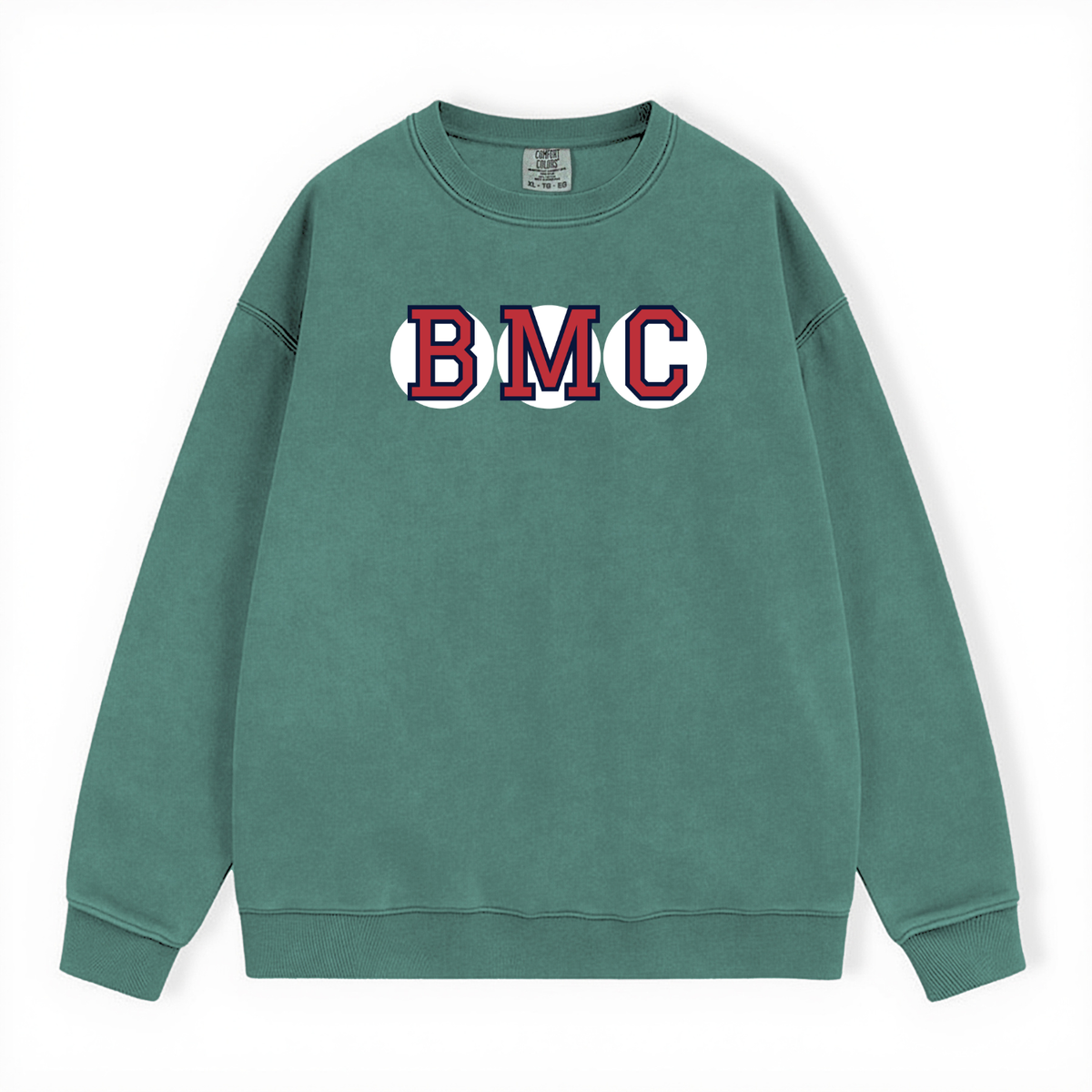 BMC RETIRED SOX LETTER CREWNECK