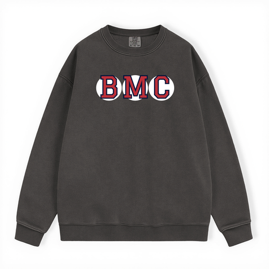 BMC RETIRED SOX LETTER CREWNECK