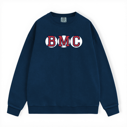 BMC RETIRED SOX LETTER CREWNECK
