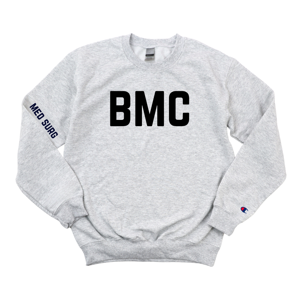 BMC RN - MED SURGE CHAMPION CREWNECK
