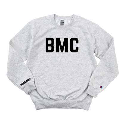 DOLPHIN BMC PHARMACY RX CHAMPION CREWNECK