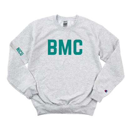 DOLPHIN BMC RN-  NICU CHAMPION CREWNECK CLEARANCE