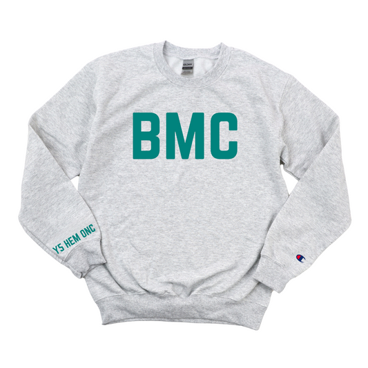 DOLPHIN BMC Y5 HEM ONC CHAMPION CREWNECK