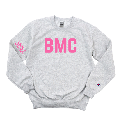 BMC RN LABOR AND DELIVERY CHAMPION CREWNECK