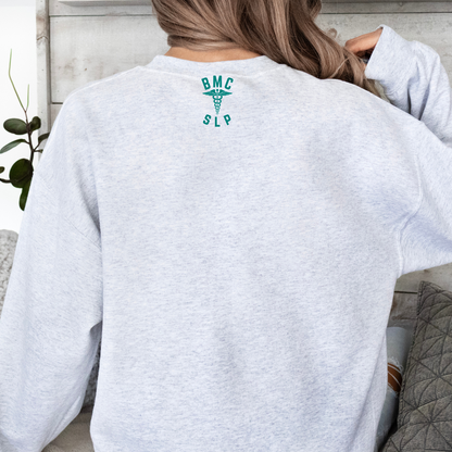 DOLPHIN BMC SLP REHAB CHAMPION CREWNECK