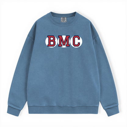 BMC RETIRED SOX LETTER CREWNECK