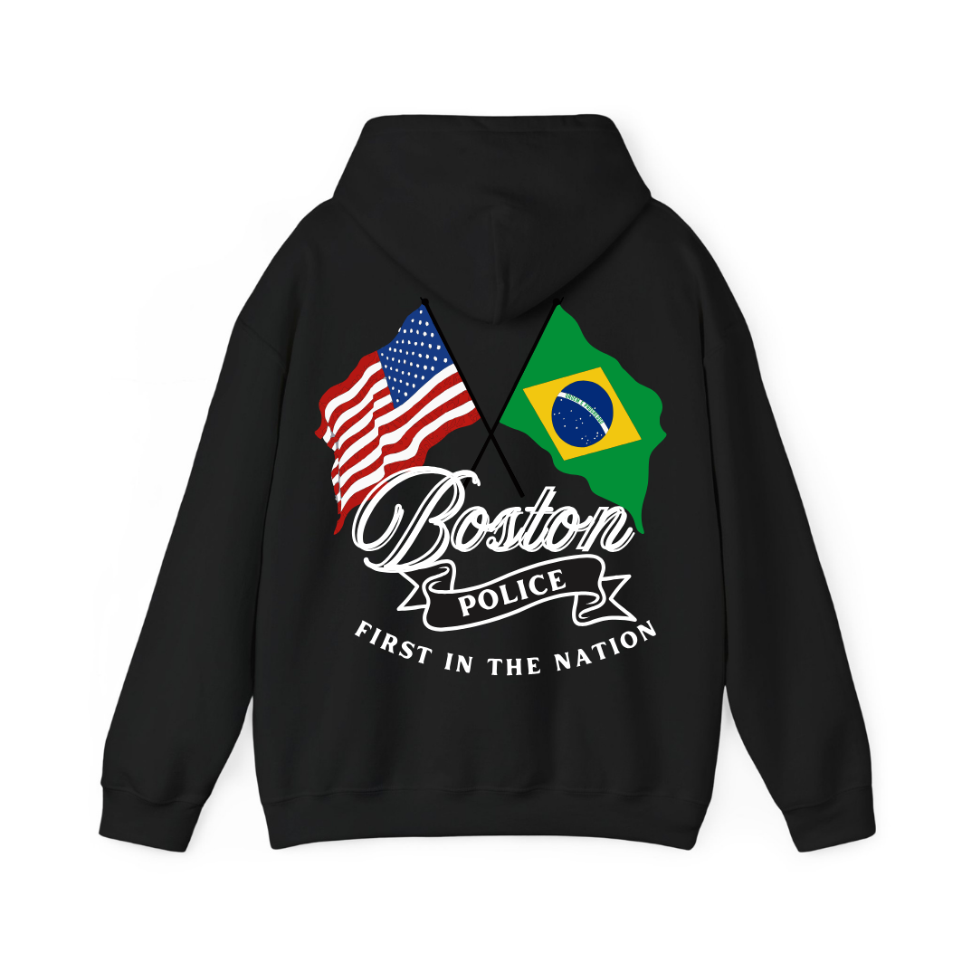 BPD BRAZILIAN PRIDE HOODIE