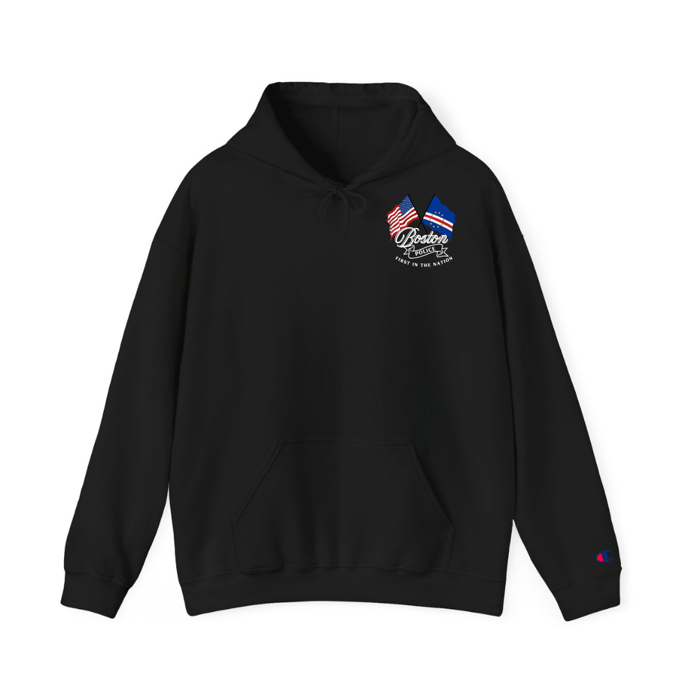 BPD CAPE VERDEAN PRIDE HOODIE