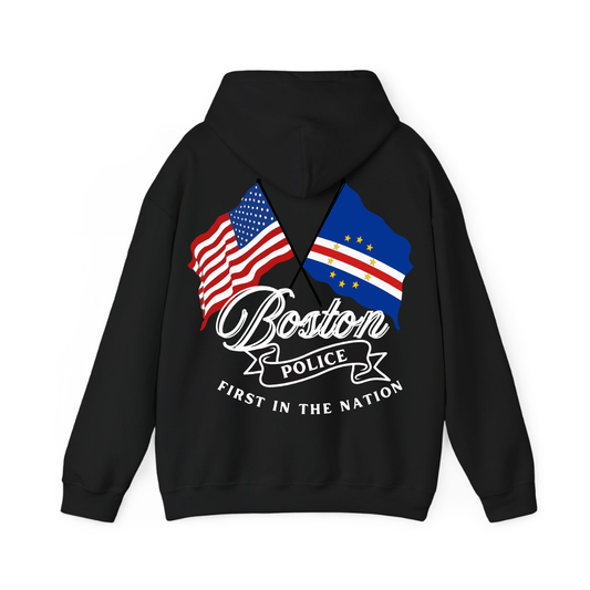 BPD CAPE VERDEAN PRIDE HOODIE