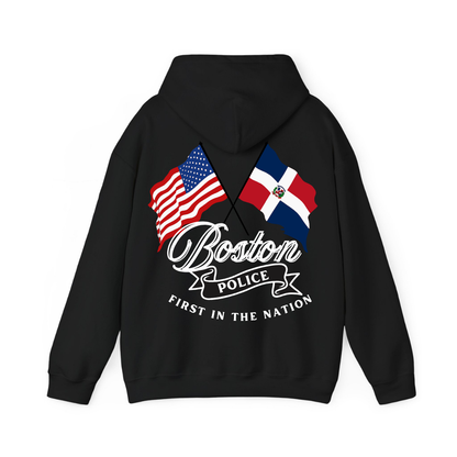 BPD DOMINICAN PRIDE HOODIE