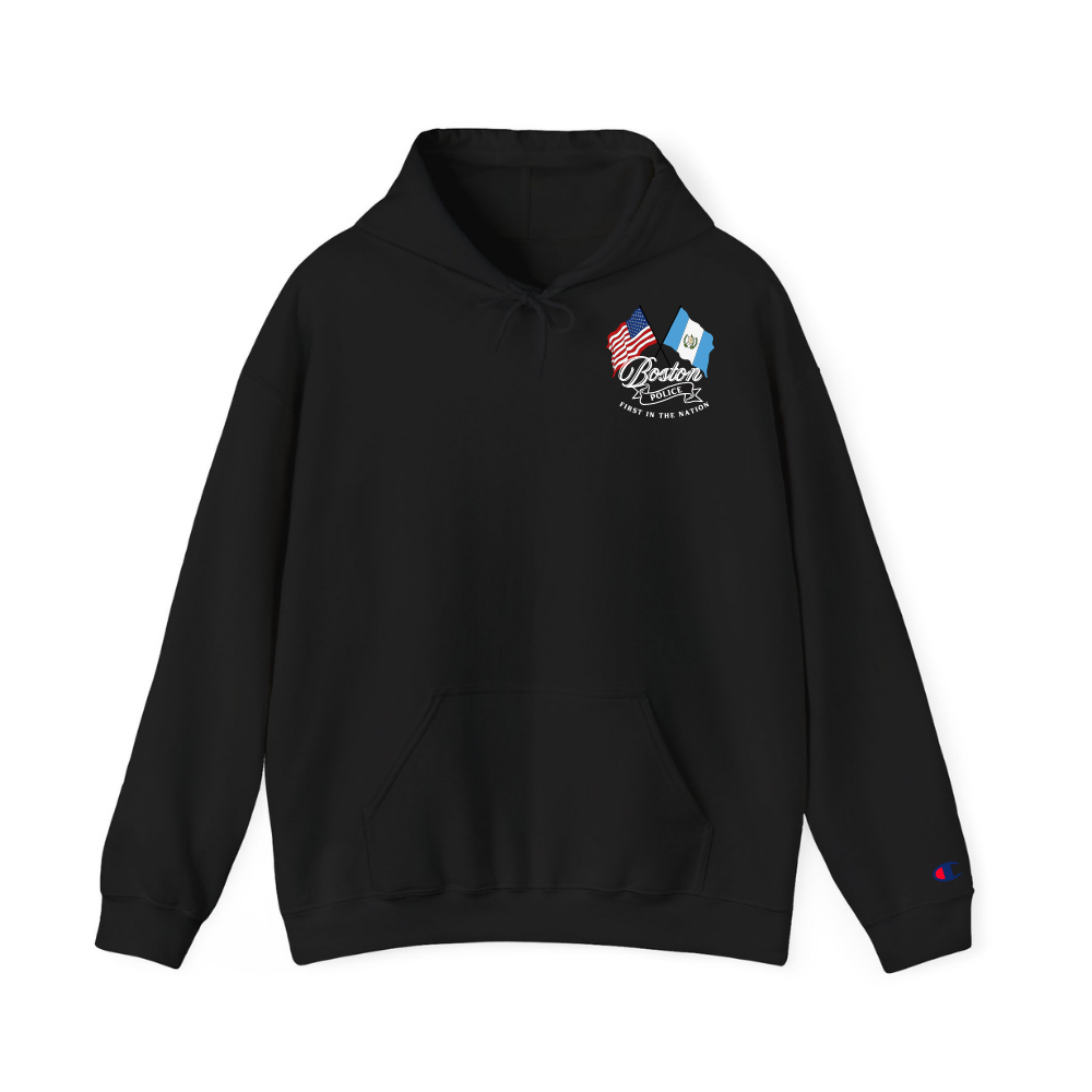 BPD GUATEMALAN PRIDE HOODIE