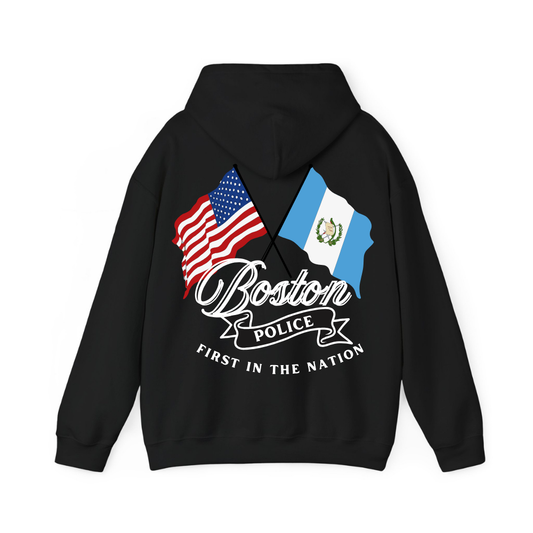 BPD GUATEMALAN PRIDE HOODIE