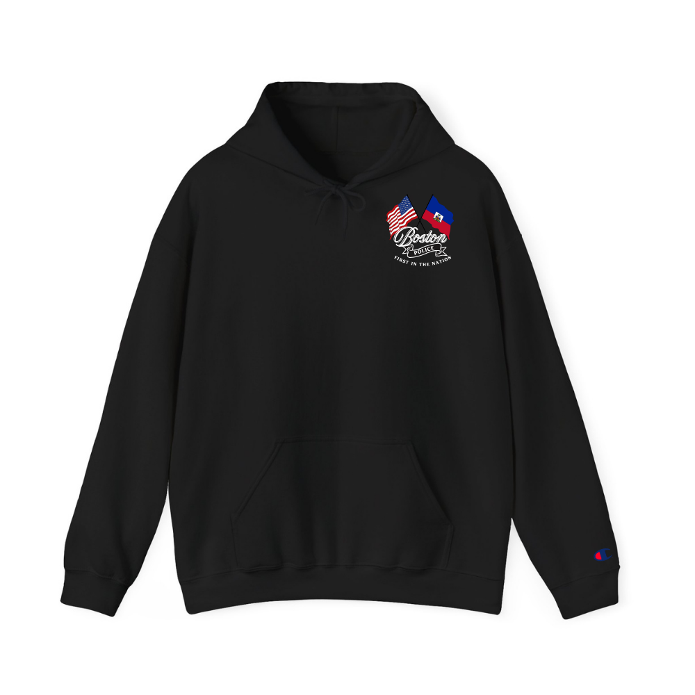 BPD HAITIAN PRIDE HOODIE