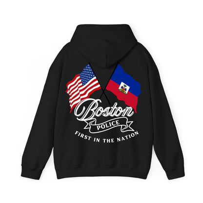BPD HAITIAN PRIDE HOODIE