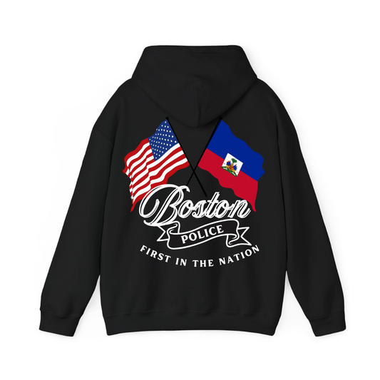 BPD HAITIAN PRIDE HOODIE
