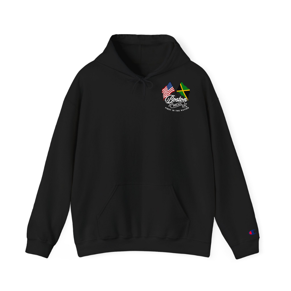 BPD JAMAICAN PRIDE HOODIE