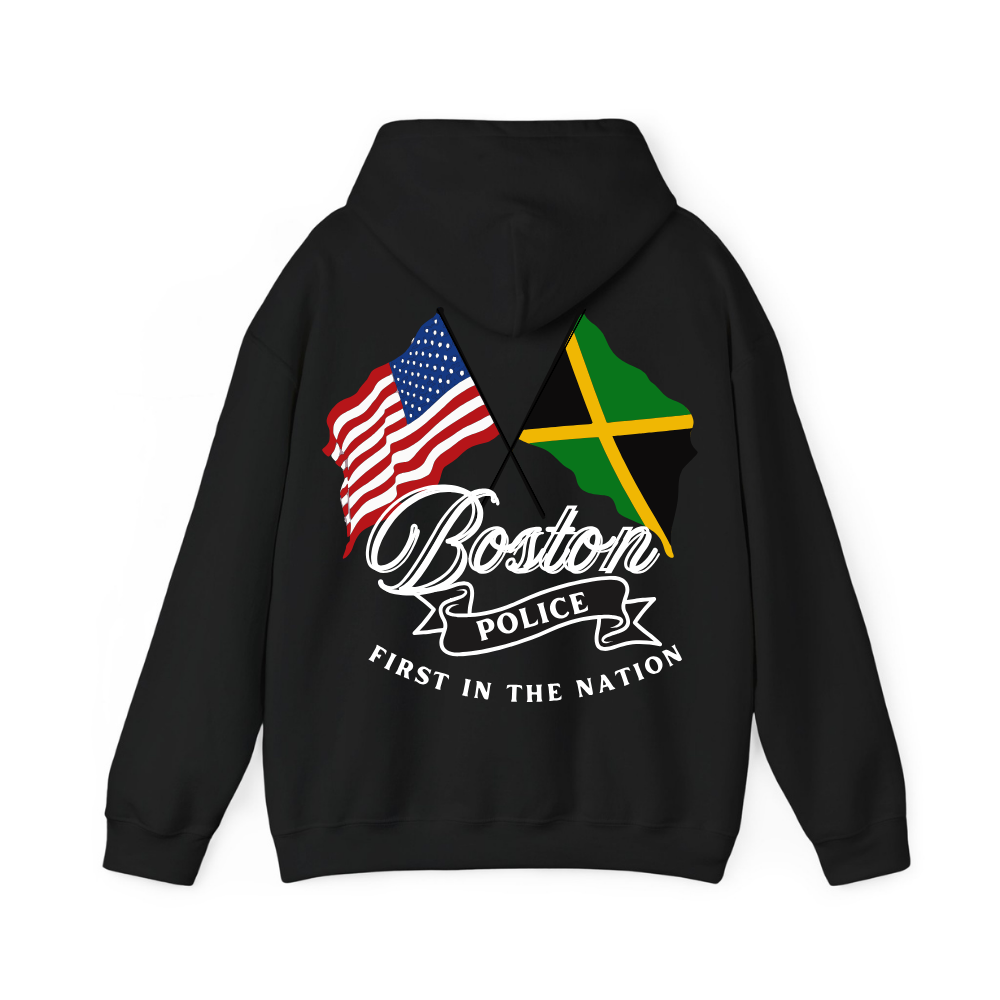BPD JAMAICAN PRIDE HOODIE