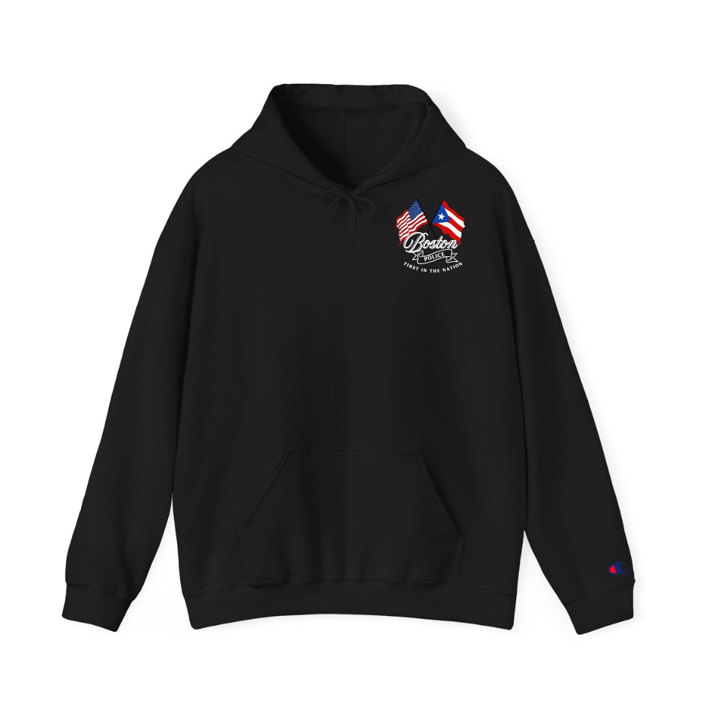 BPD PUERTO RICAN PRIDE HOODIE