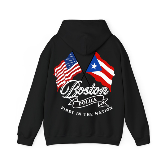 BPD PUERTO RICAN PRIDE HOODIE