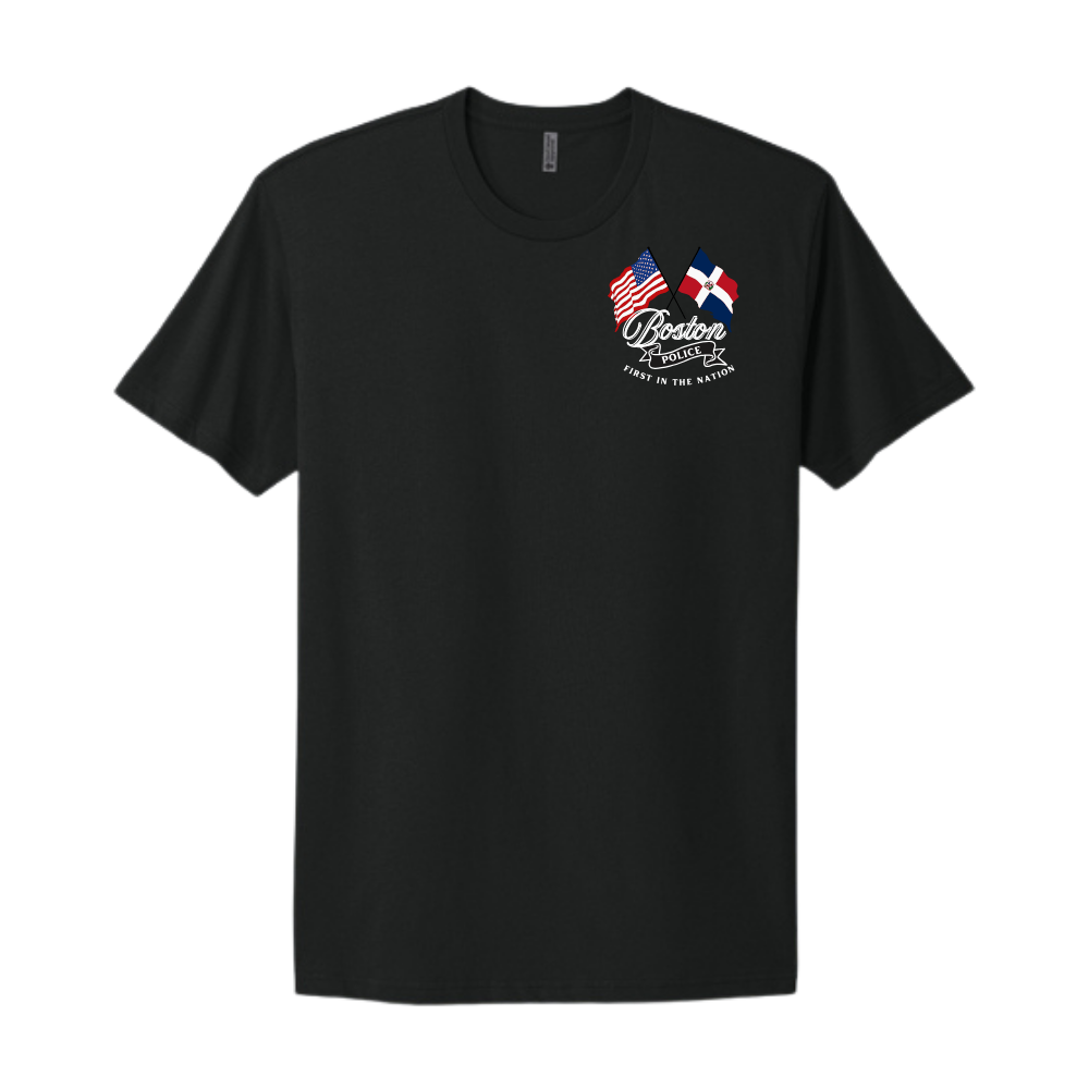 BPD DOMINICAN PRIDE TEE