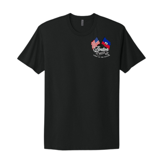 BPD HAITIAN PRIDE TEE