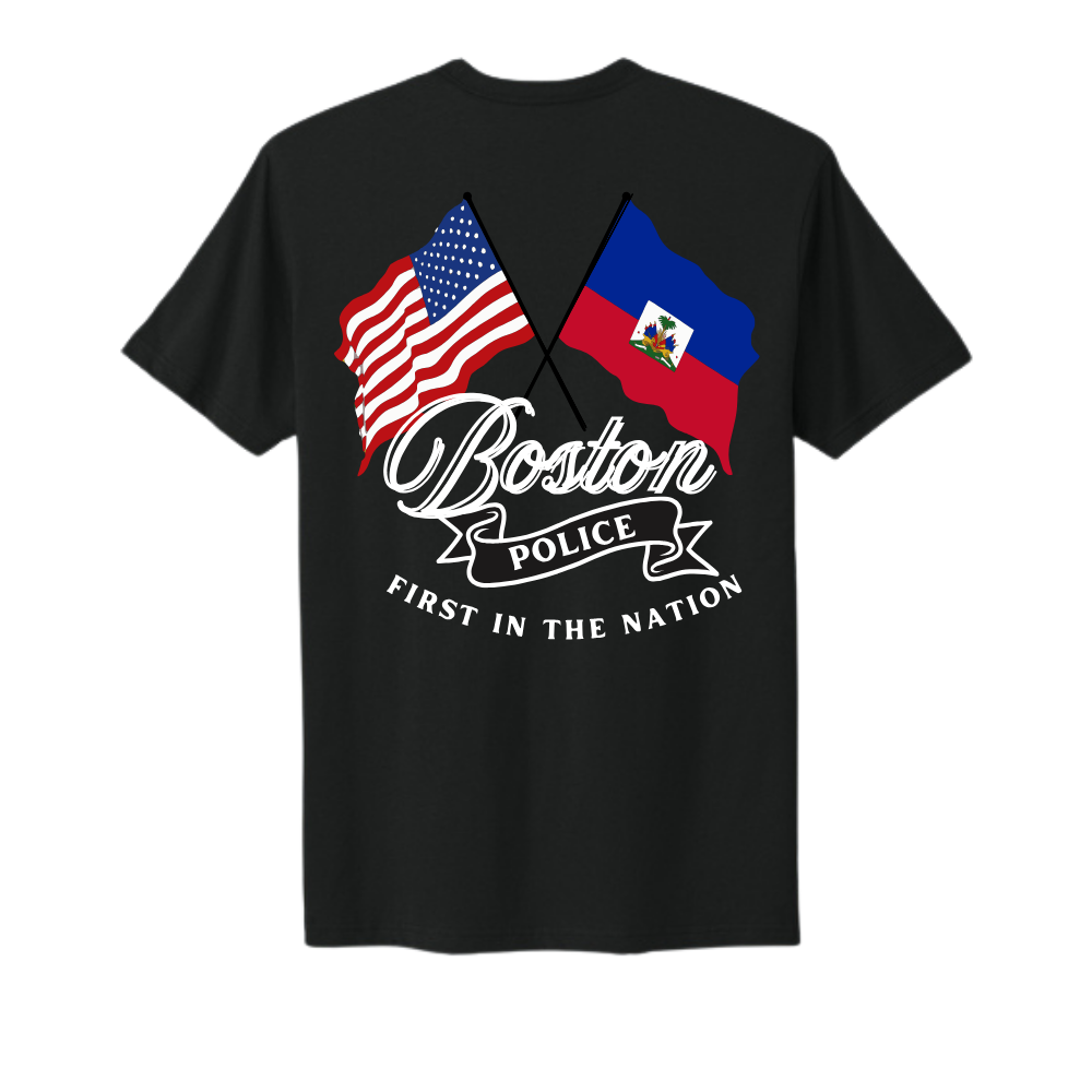 BPD HAITIAN PRIDE TEE