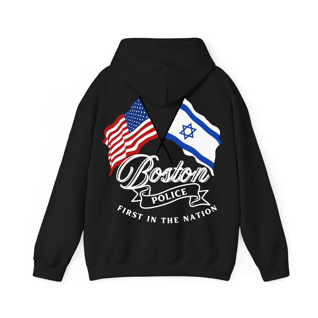 BPD ISRAELI PRIDE HOODIE
