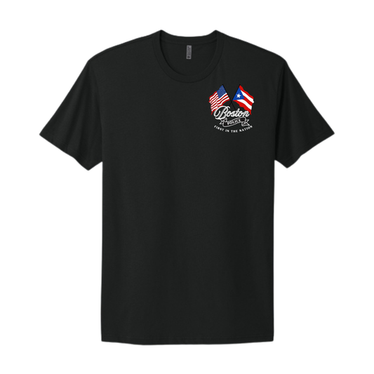 BPD PUERTO RICAN PRIDE TEE