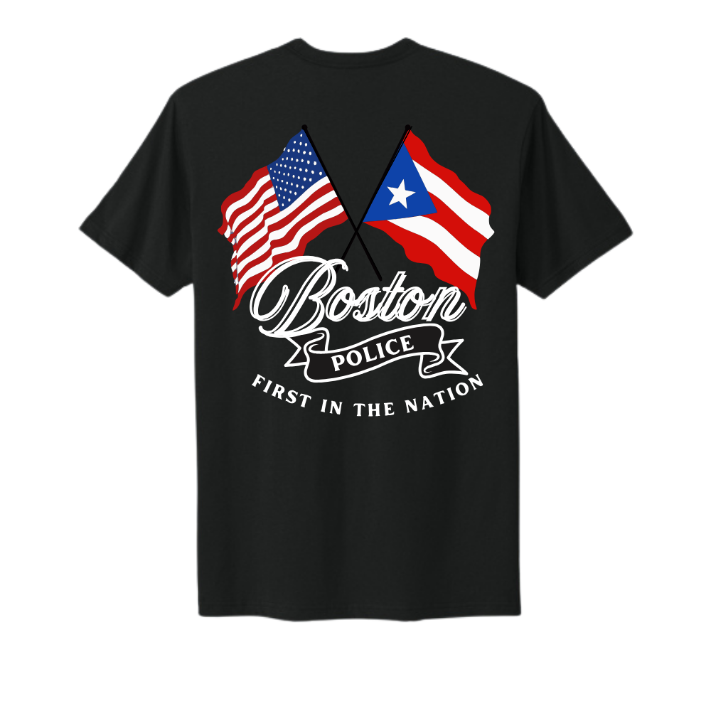 BPD PUERTO RICAN PRIDE TEE
