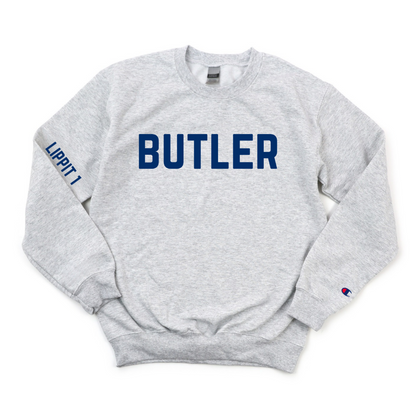 BUTLER RN - LIPPIT 1   CHAMPION CREWNECK