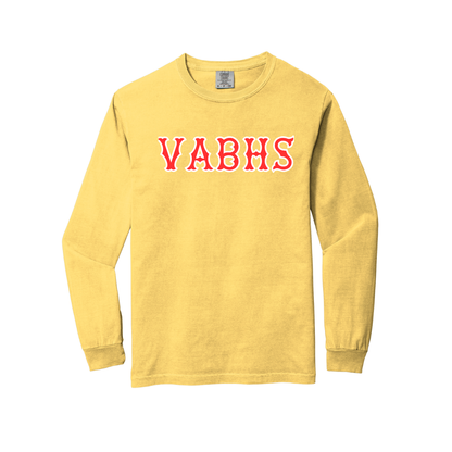 VABHS  SOX LETTERS LONG SLEEVE