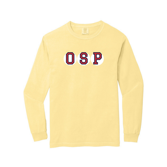 OSP RETIRED SOX LETTERS LONG SLEEVE