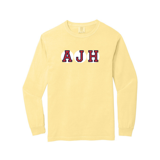 AJH RETIRED SOX LETTERS LONG SLEEVE