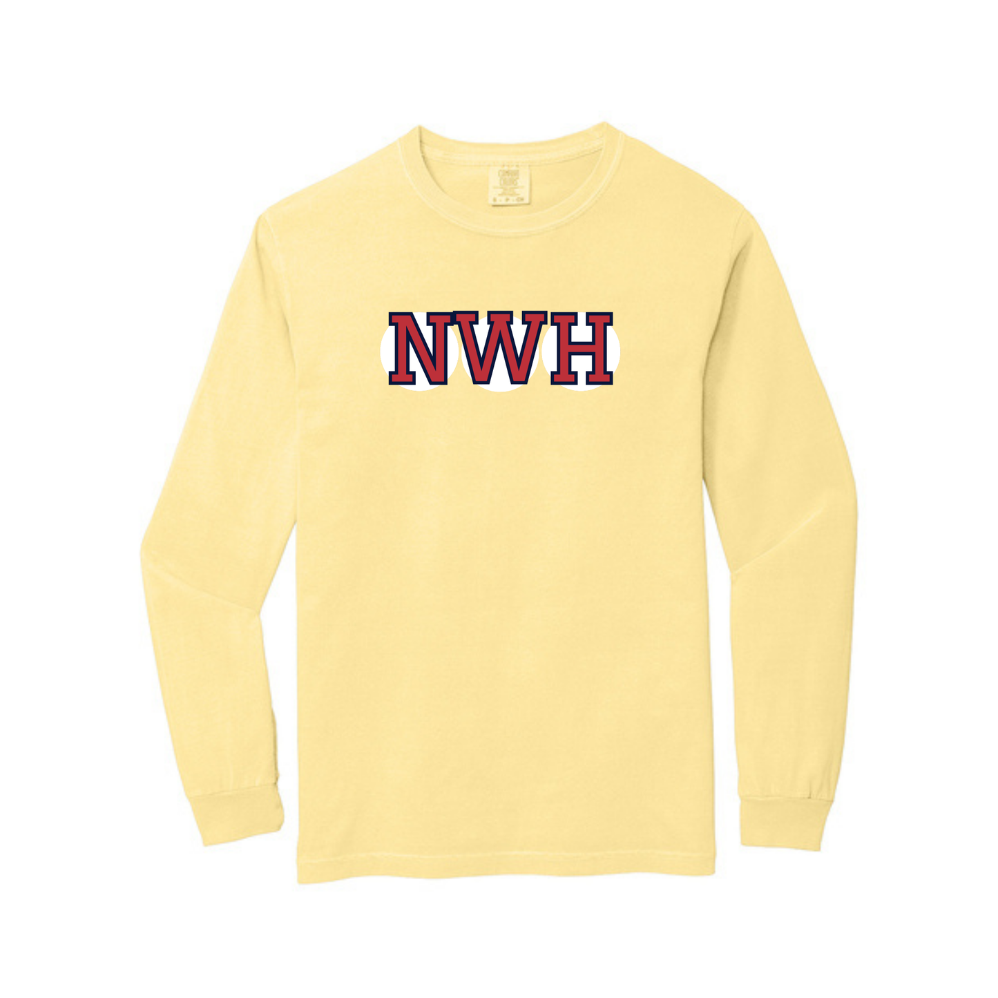 NWH RETIRED SOX LETTERS LONG SLEEVE