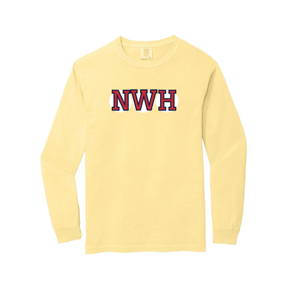 NWH RETIRED SOX LETTERS LONG SLEEVE