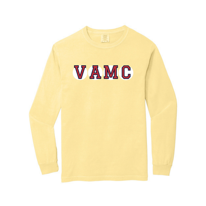 VAMC RETIRED SOX LETTERS LONG SLEEVE