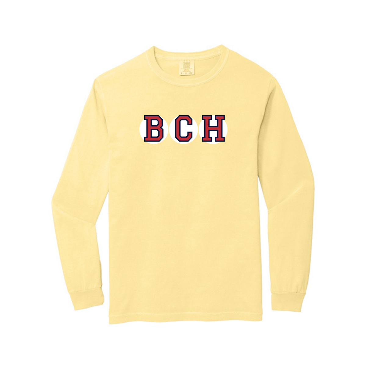 BCH RETIRED SOX LETTERS LONG SLEEVE