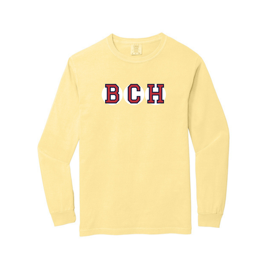 BCH RETIRED SOX LETTERS LONG SLEEVE