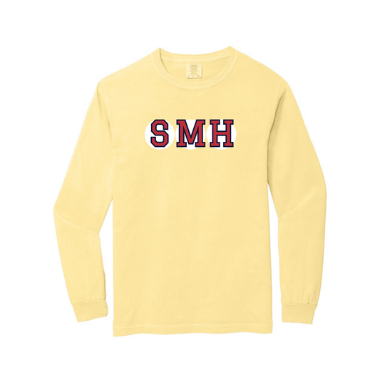 SMH RETIRED SOX LETTERS LONG SLEEVE