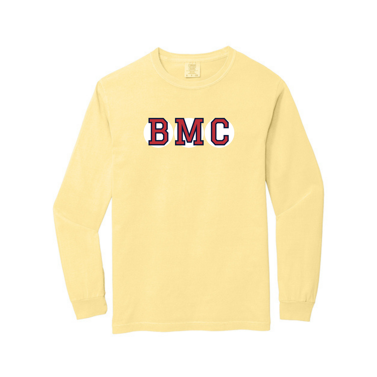 BMC RETIRED SOX LETTERS LONG SLEEVE